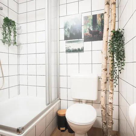 Forest - Teutoburger Wald Wlan Zentral Ruhig Parkplatz Anbindung Bielefeld Lägenhet