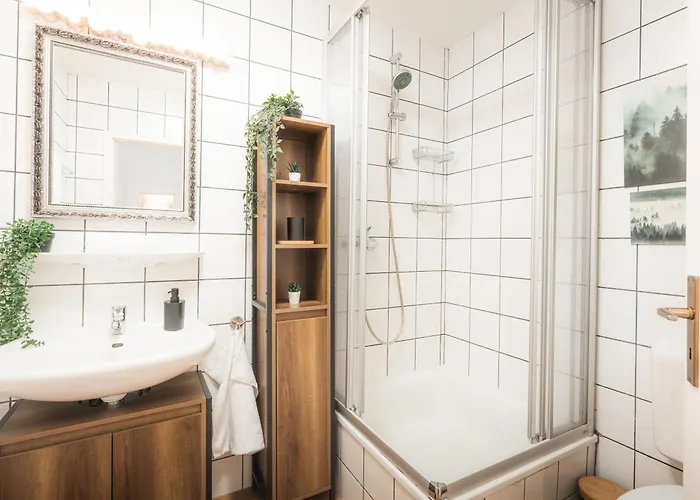 Forest - Teutoburger Wald Wlan Zentral Ruhig Parkplatz Anbindung Bielefeld Lejlighed