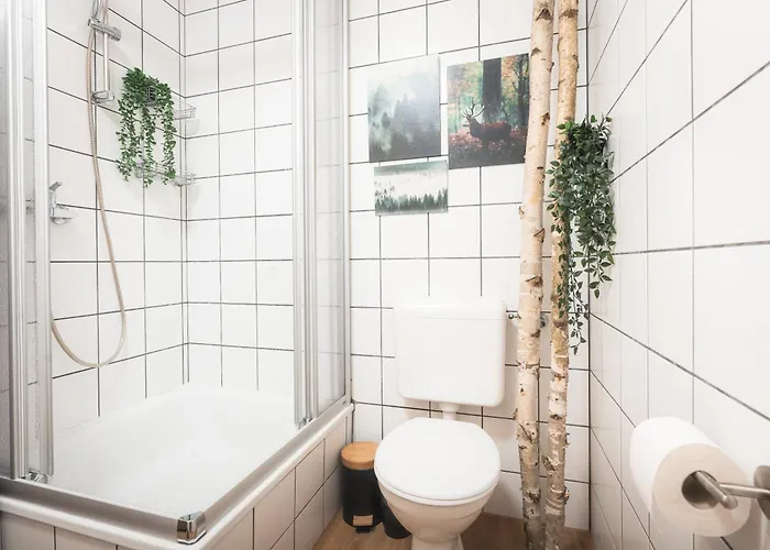 Forest - Teutoburger Wald Wlan Zentral Ruhig Parkplatz Anbindung Bielefeld Apartment