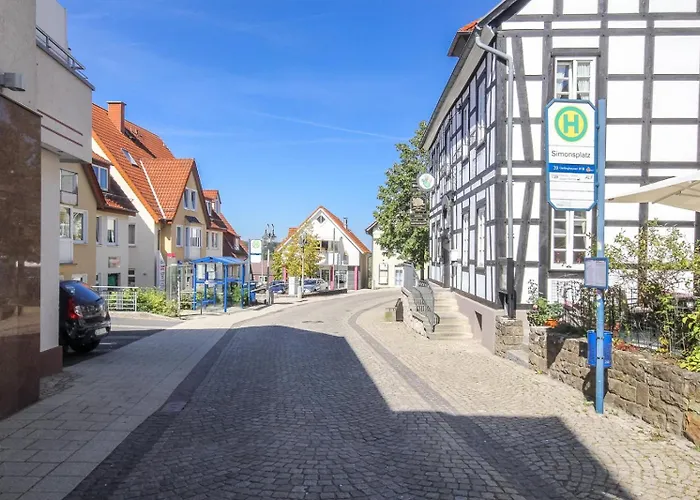 Lejlighed Forest - Teutoburger Wald Wlan Zentral Ruhig Parkplatz Anbindung Bielefeld *