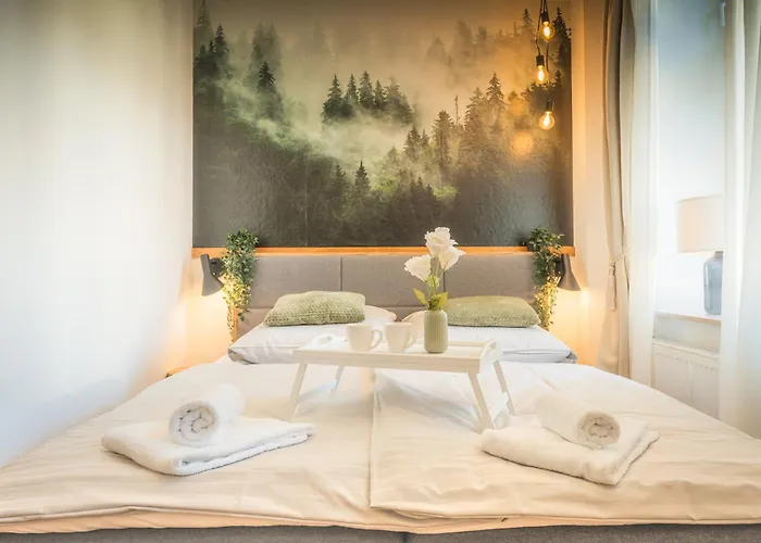 Lejlighed Forest - Teutoburger Wald Wlan Zentral Ruhig Parkplatz Anbindung Bielefeld *